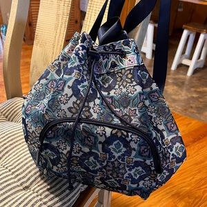 Back to School Sale🎈NWT Vera Bradley Lisbon Medallion Cool mesh Backpack 🎒☀️